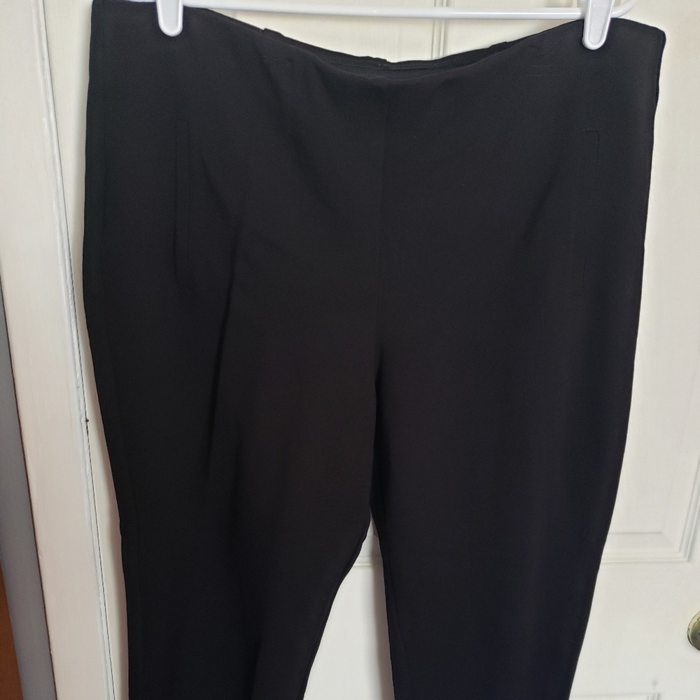 Black Embellished Pants
